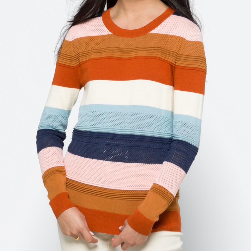 [Market & Spruce] Textured Sweater - Picture 2 of 4